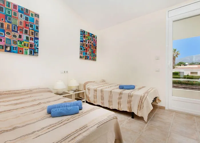 Апартаменты Triplex Mare Nostrum By Interhome